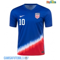 Camisa de time de futebol Estados Unidos Christian Pulisic #10 Replicas 2º Equipamento Copa America 2024 Manga Curta
